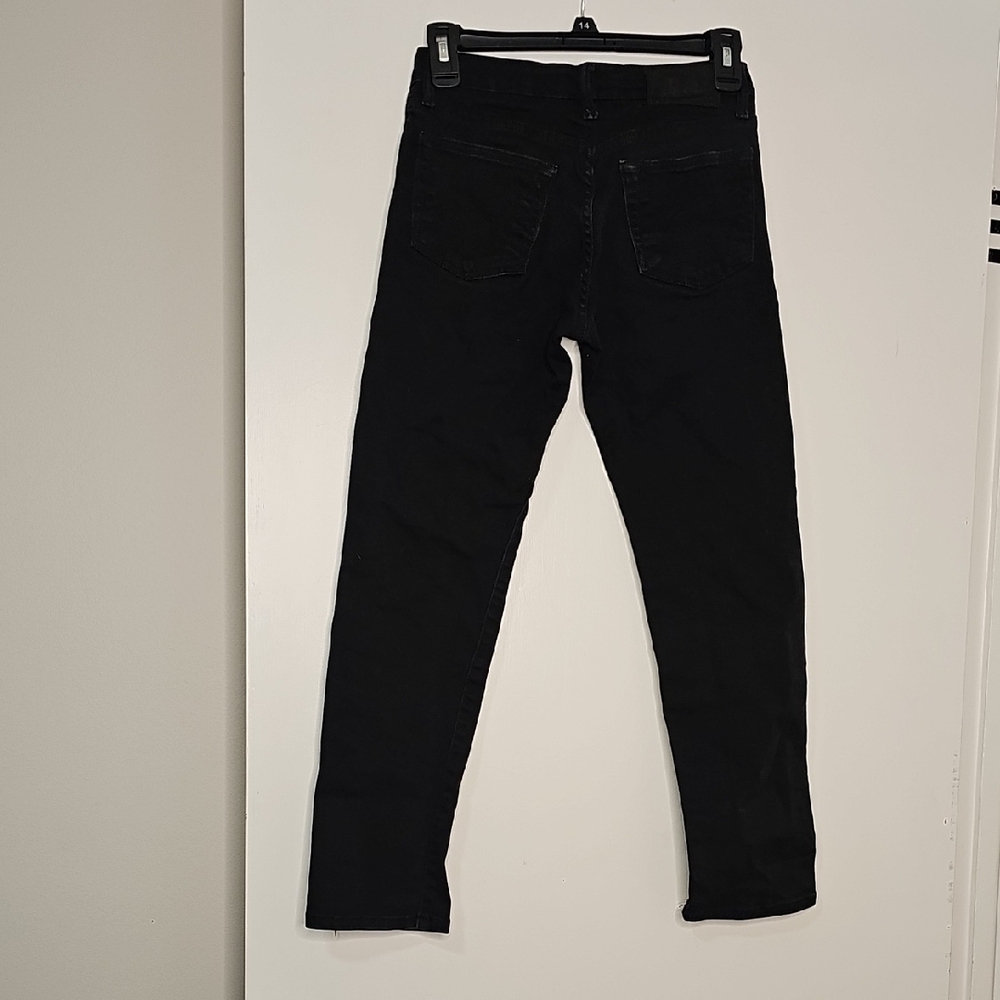 Polo by Ralph Lauren Kid Classic Black Skinny Jeans - Picture 3 of 4